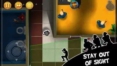 Captura de tela de Robbery Bob 10