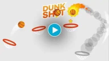 Captura de tela de Dunk Shot 1