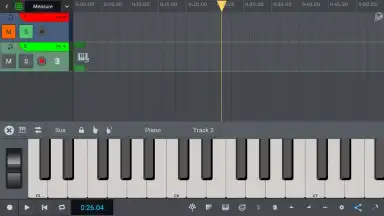 Captura de tela de n-Track Studio 4