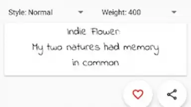 Captura de tela de Font Manager 1