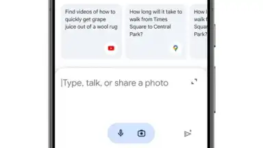 Captura de tela de Google Gemini 5