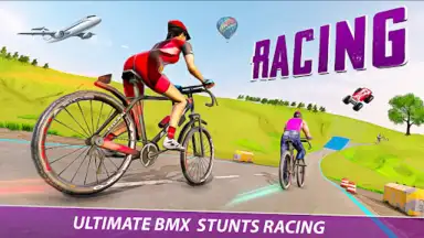 Captura de tela de Bicycle Racing 5
