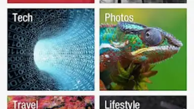 Captura de tela de Flipboard 9