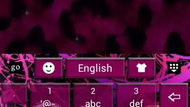 Captura de tela de Exo Keyboard 7