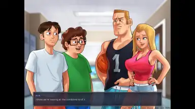 Captura de tela de Summertime Saga 13