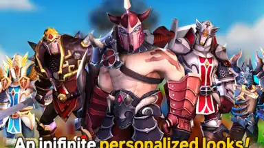 Captura de tela de INFINITE HERO 11