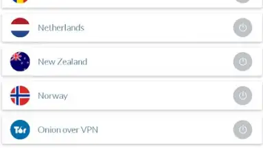 Captura de tela de NordVPN 7