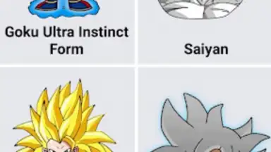 Captura de tela de Draw Goku 6