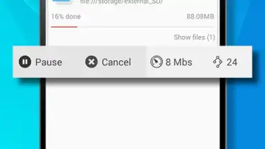 Captura de tela de Free Download Manager 1