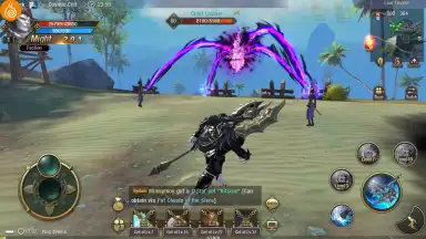 Captura de tela de Taichi Panda 3 5