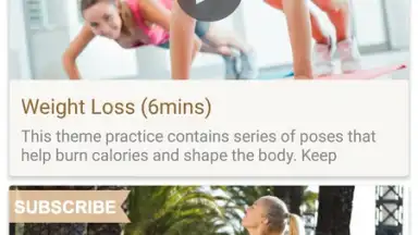 Captura de tela de Yoga Guru 5