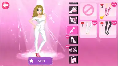 Captura de tela de Star Girl 1