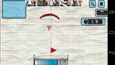 Captura de tela de Stickman Base Jumper 5