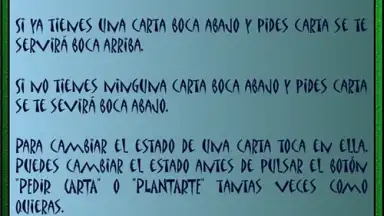 Captura de tela de Siete y Media 5