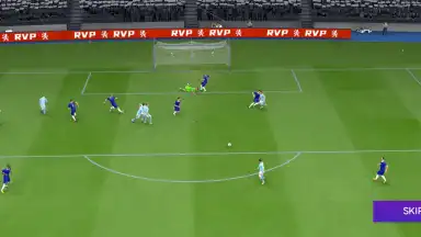Captura de tela de Total Football 9