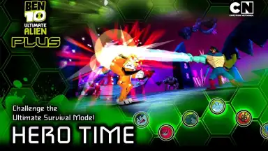 Captura de tela de Ben 10 Xenodrome Plus 9