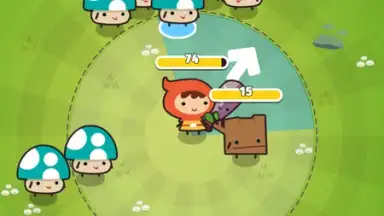Captura de tela de Micro RPG 4