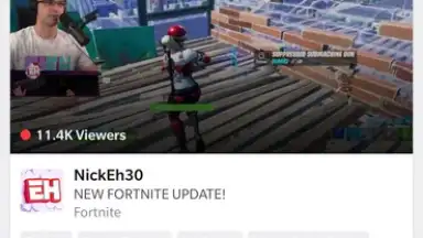 Captura de tela de Twitch 2