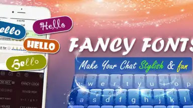 Captura de tela de Fancy Fonts Keyboard - Font Style Changer 2