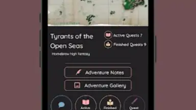Captura de tela de DnCreate - DnD 5e sheet 6
