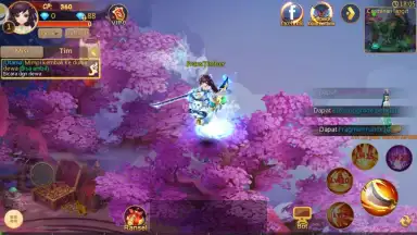 Captura de tela de Tales of Jade: Hwarang 9