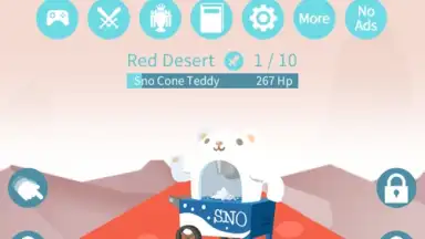 Captura de tela de Dream Tapper : Tapping RPG 3