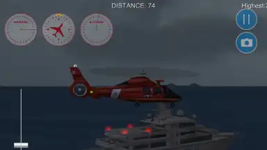 Captura de tela de Helicopter Flight Simulator 3