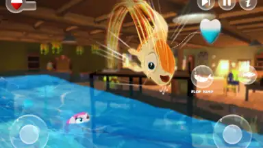 Captura de tela de Aquarium Land 1
