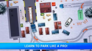 Captura de tela de Parking Mania 4