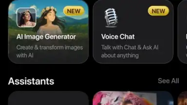 Captura de tela de Ask AI 15