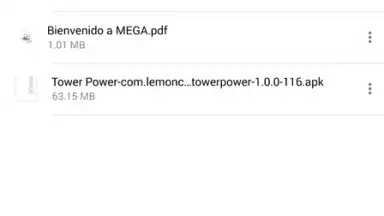 Captura de tela de MEGA 7