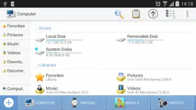 Captura de tela de Computer File Explorer 2