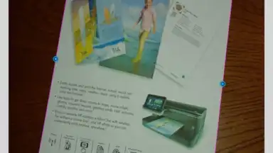Captura de tela de HP 9