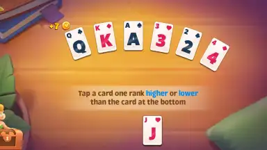 Captura de tela de Disney Solitaire 7