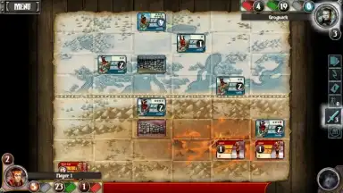 Captura de tela de Summoner Wars 5