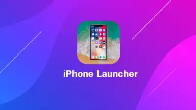 Captura de tela de MiniPhone Launcher 8
