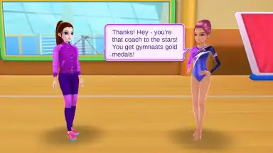Captura de tela de Gymnastics Superstar 8