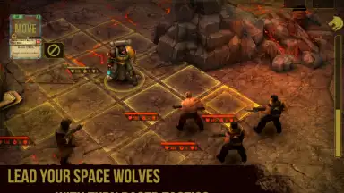 Captura de tela de Space Wolf 2