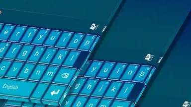 Captura de tela de Qwerty Keyboard 5