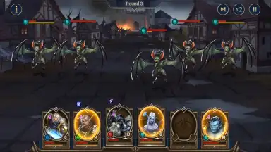 Captura de tela de Dungeon Rush: Rebirth 14