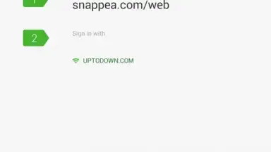 Captura de tela de SnapPea 1