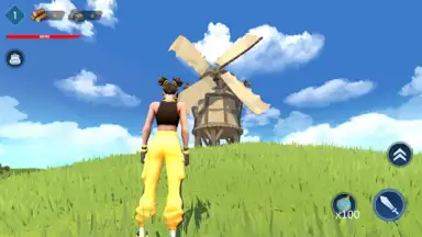 Captura de tela de PAL PLAYGROUND WORLD 8