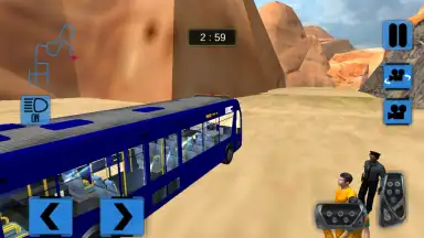 Captura de tela de Police Bus Prisoner Transport 6