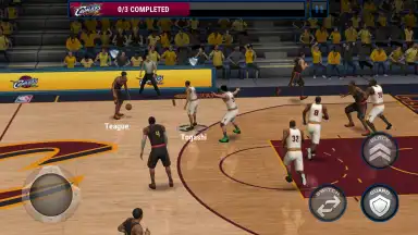 Captura de tela de EA SPORTS NBA LIVE Mobile 9