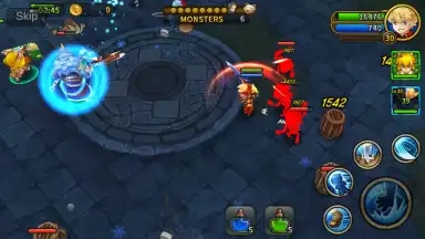 Captura de tela de Guardian Hunter SuperBrawlRPG 2