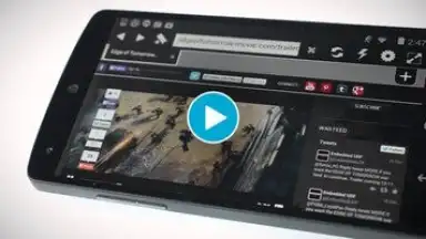 Captura de tela de Photon Flash Player and Browser 1