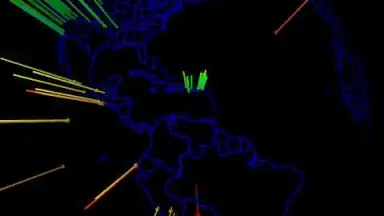 Captura de tela de 3D Earthquake 2