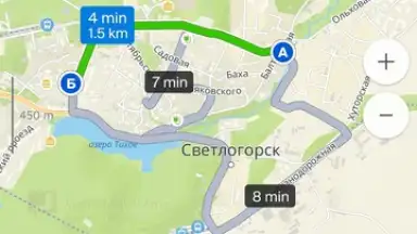 Captura de tela de 2GIS 5