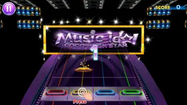 Captura de tela de Music Idol - Coco Rock Star 11
