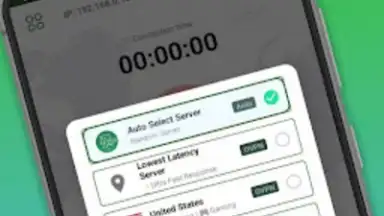 Captura de tela de 7NET VPN 2